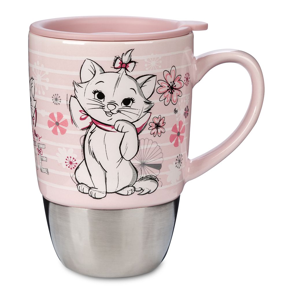 Marie Ceramic Travel Mug – The Aristocats