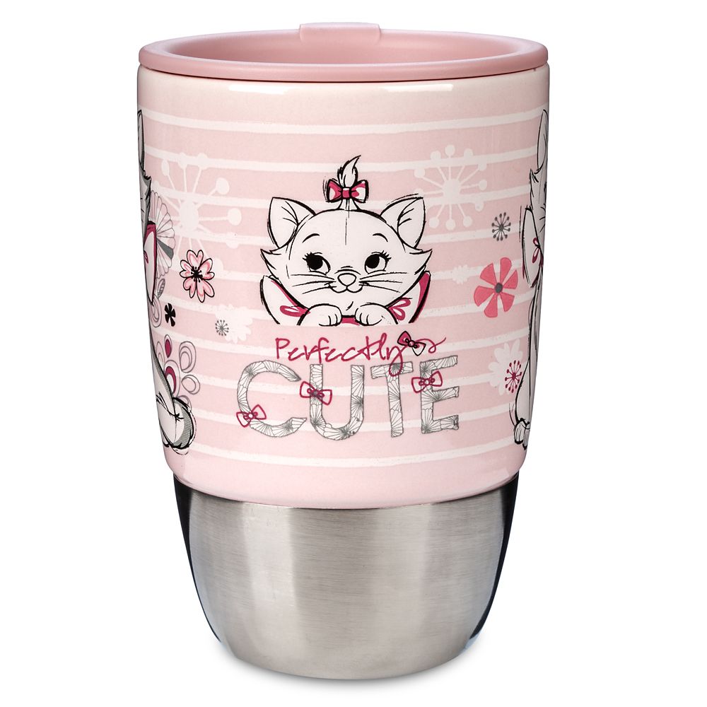 Marie Ceramic Travel Mug – The Aristocats