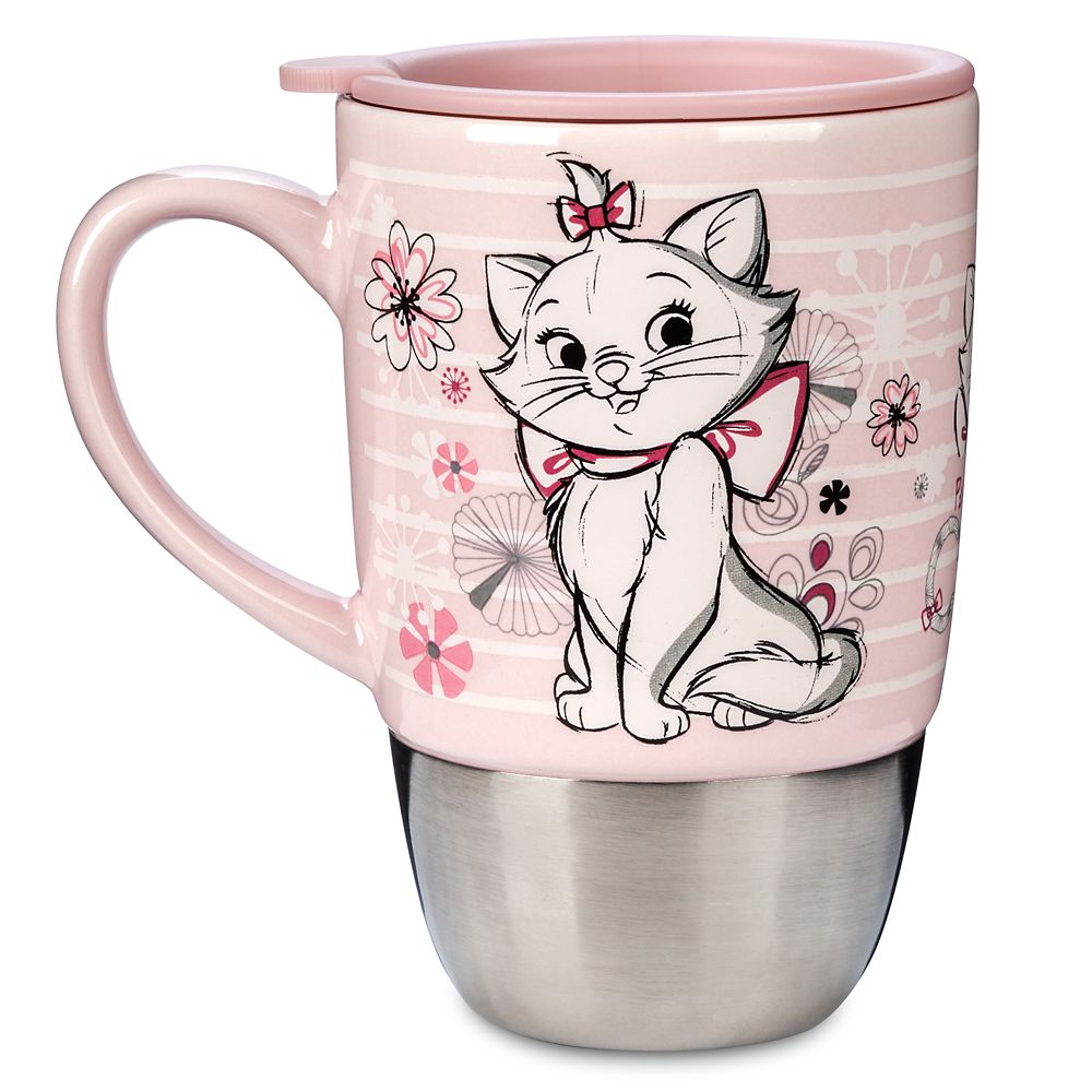 Marie Ceramic Travel Mug – The Aristocats