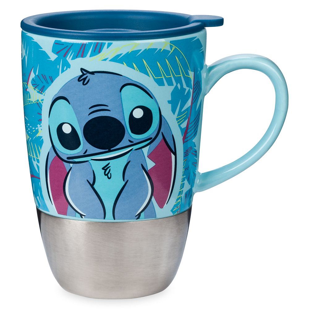 Stitch Ceramic Travel Mug – Lilo & Stitch | shopDisney