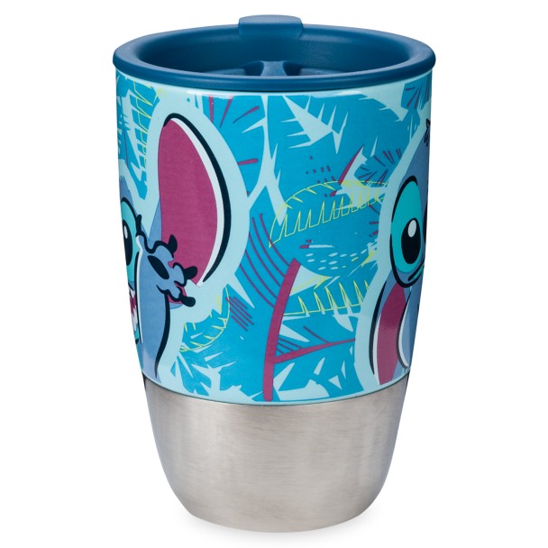 Stitch Ceramic Travel Mug – Lilo & Stitch