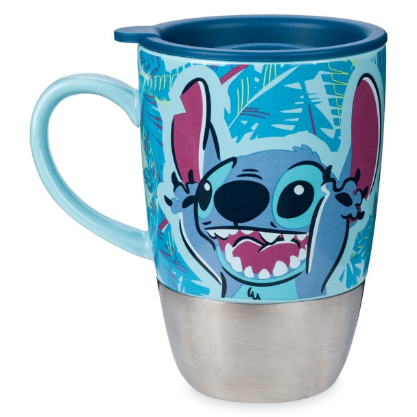 NWT Disney Lilo & Stitch Ears Ceramic Mug  Stitch disney, Disney store  mugs, Lilo and stitch