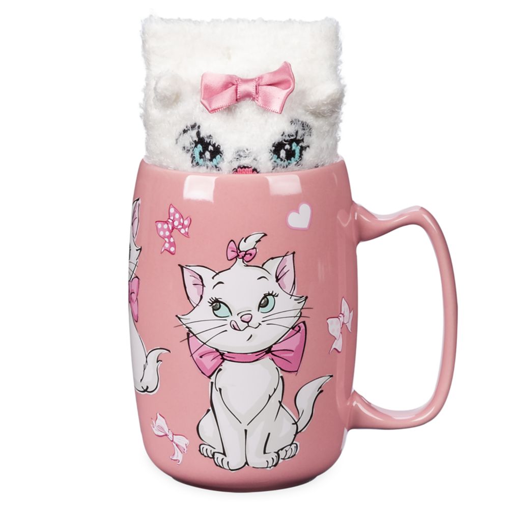 Marie Mug and Sock Set – The Aristocats