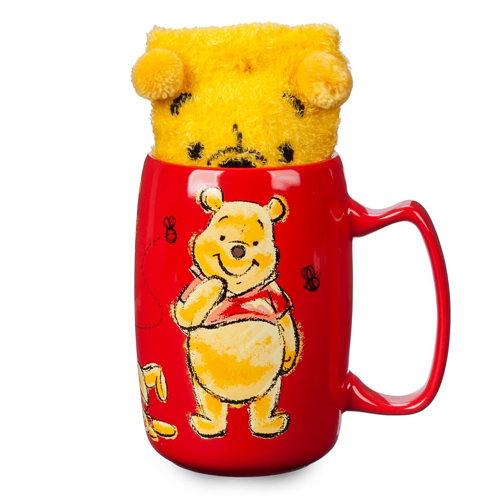 Winnie the Pooh Mug and Sock Set Official shopDisney