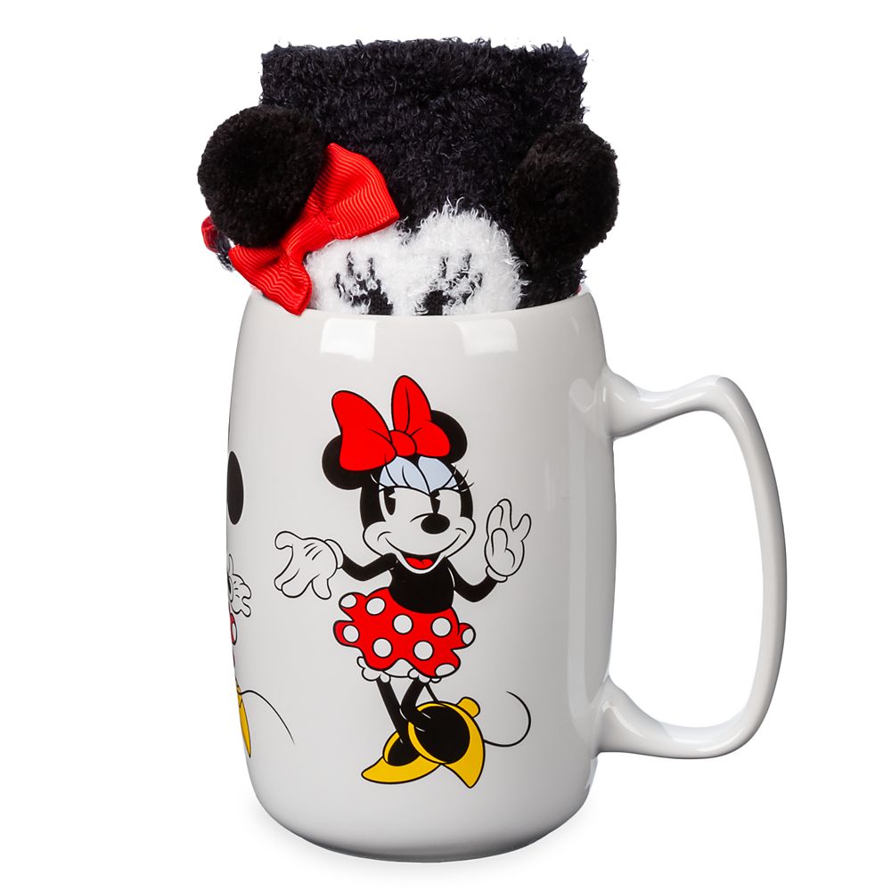 Minnie Mouse Mug and Sock Set Official shopDisney