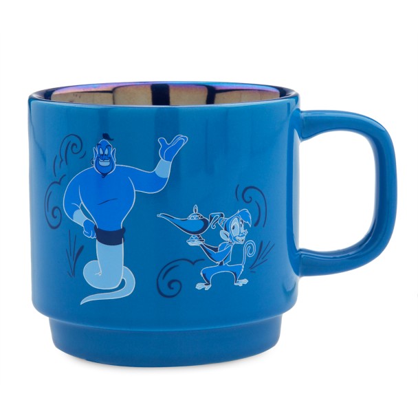 Disney Wisdom Mug – Genie – Aladdin – October – Limited Release