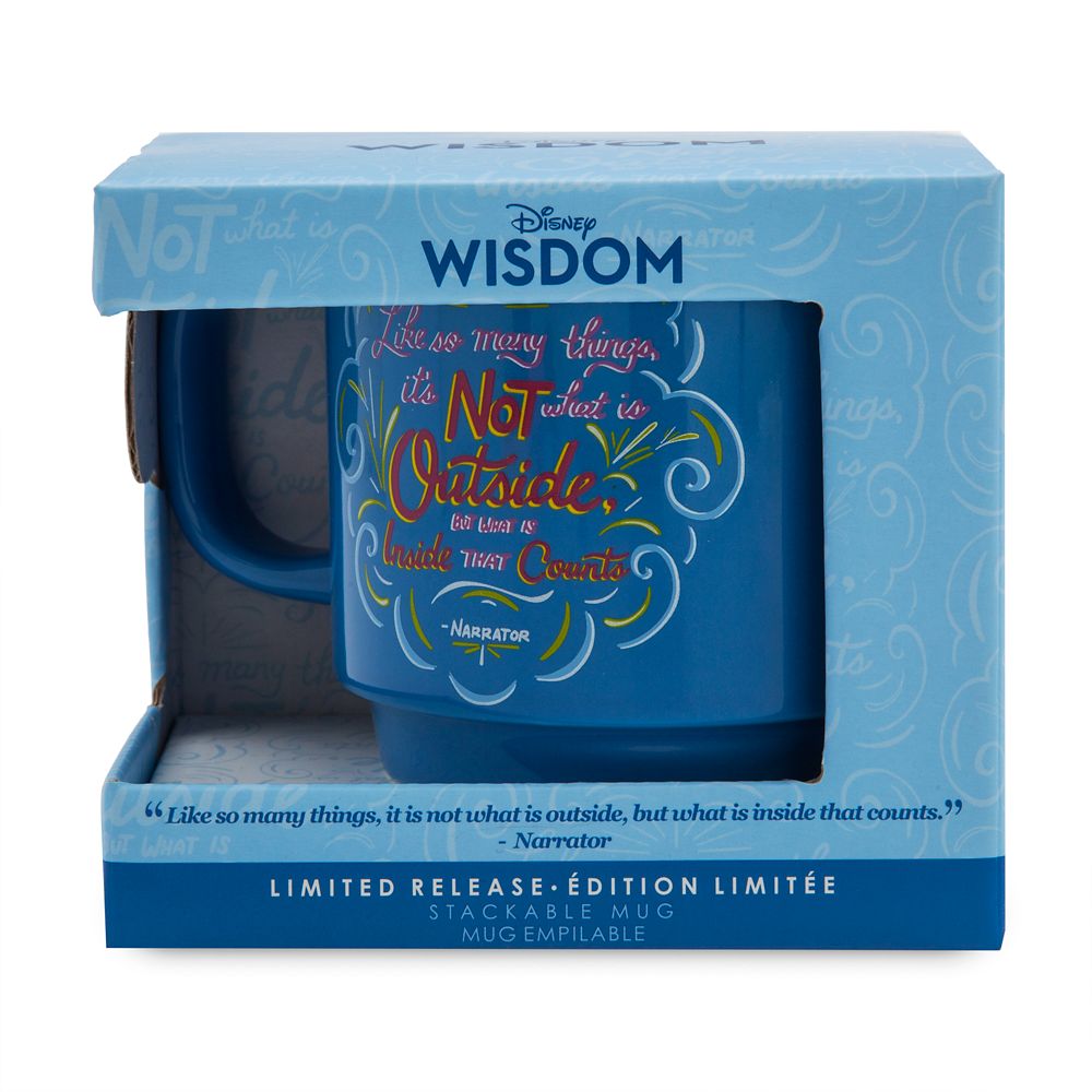 Disney Wisdom Mug – Genie – Aladdin – October – Limited Release