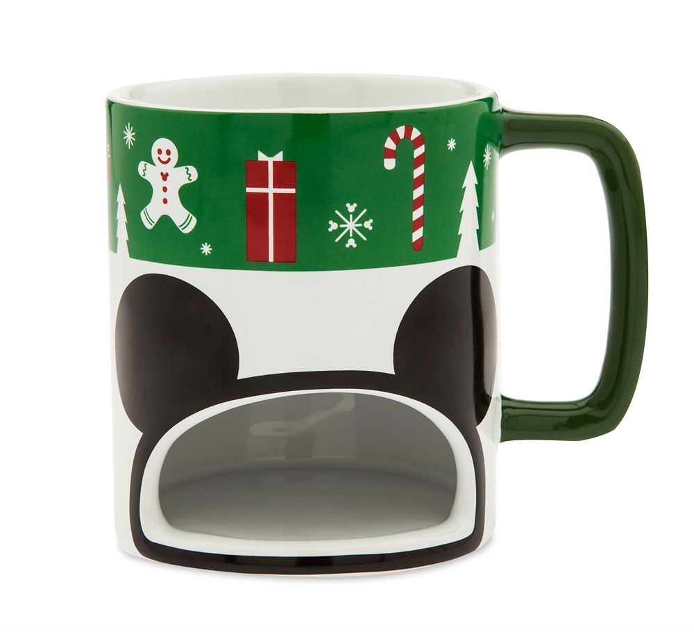 Mickey Mouse Holiday Cookie Mug