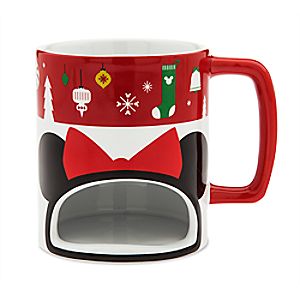 Minnie Mouse Holiday Cookie Mug
