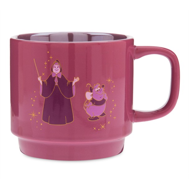 Disney Wisdom Mug – Fairy Godmother – Cinderella – December – Limited Release
