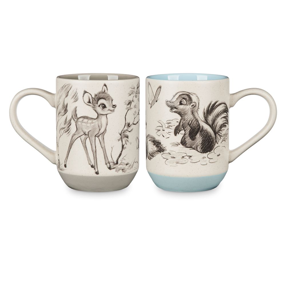 Bambi 75th Anniversary Mug Set