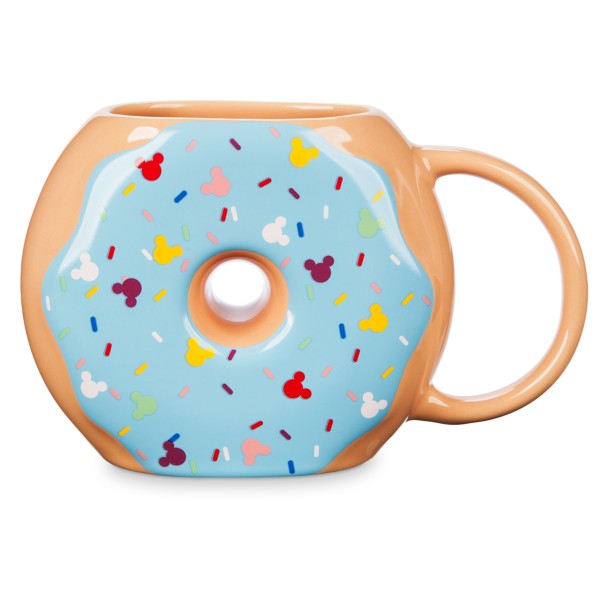 Mickey Mouse Donut Figural Mug