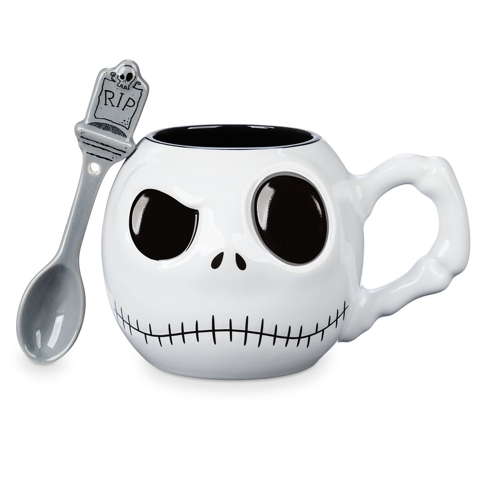 Jack Skellington Mug and Spoon Set