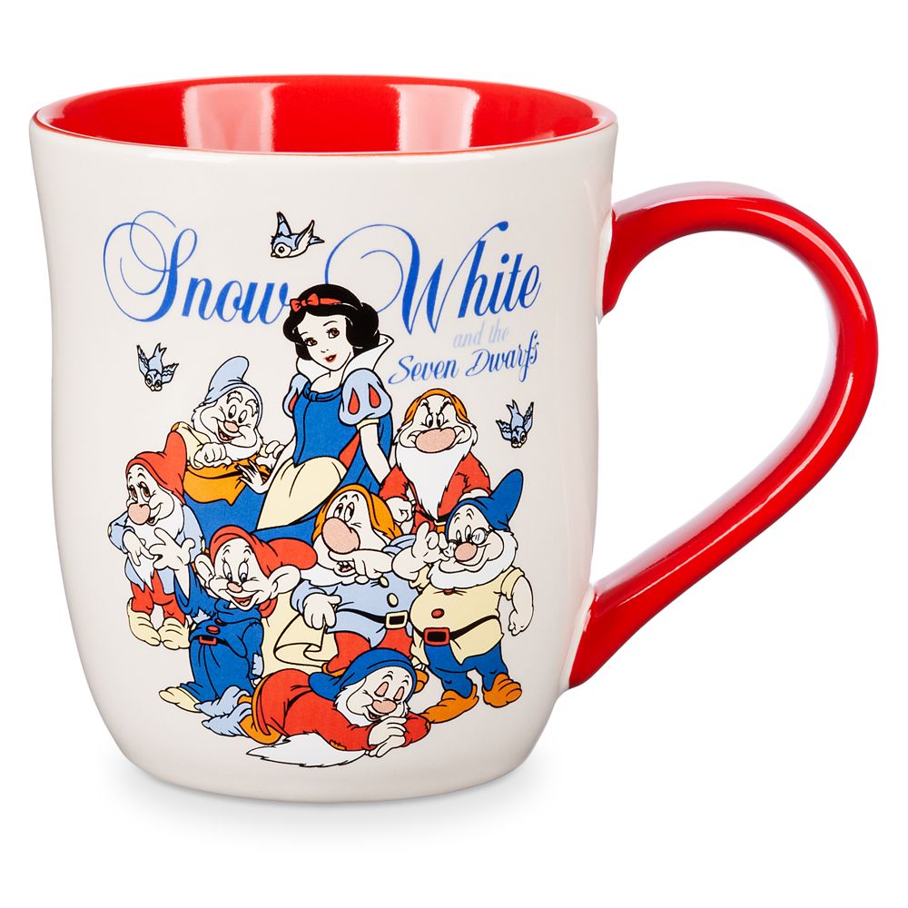 Snow White and the Seven Dwarfs Mug Official shopDisney
