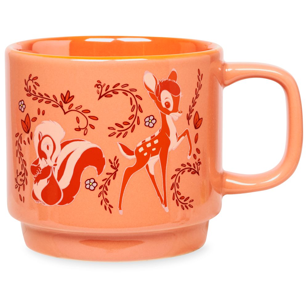 Disney Wisdom Mug – Bambi – August – Limited Release | Disney Store