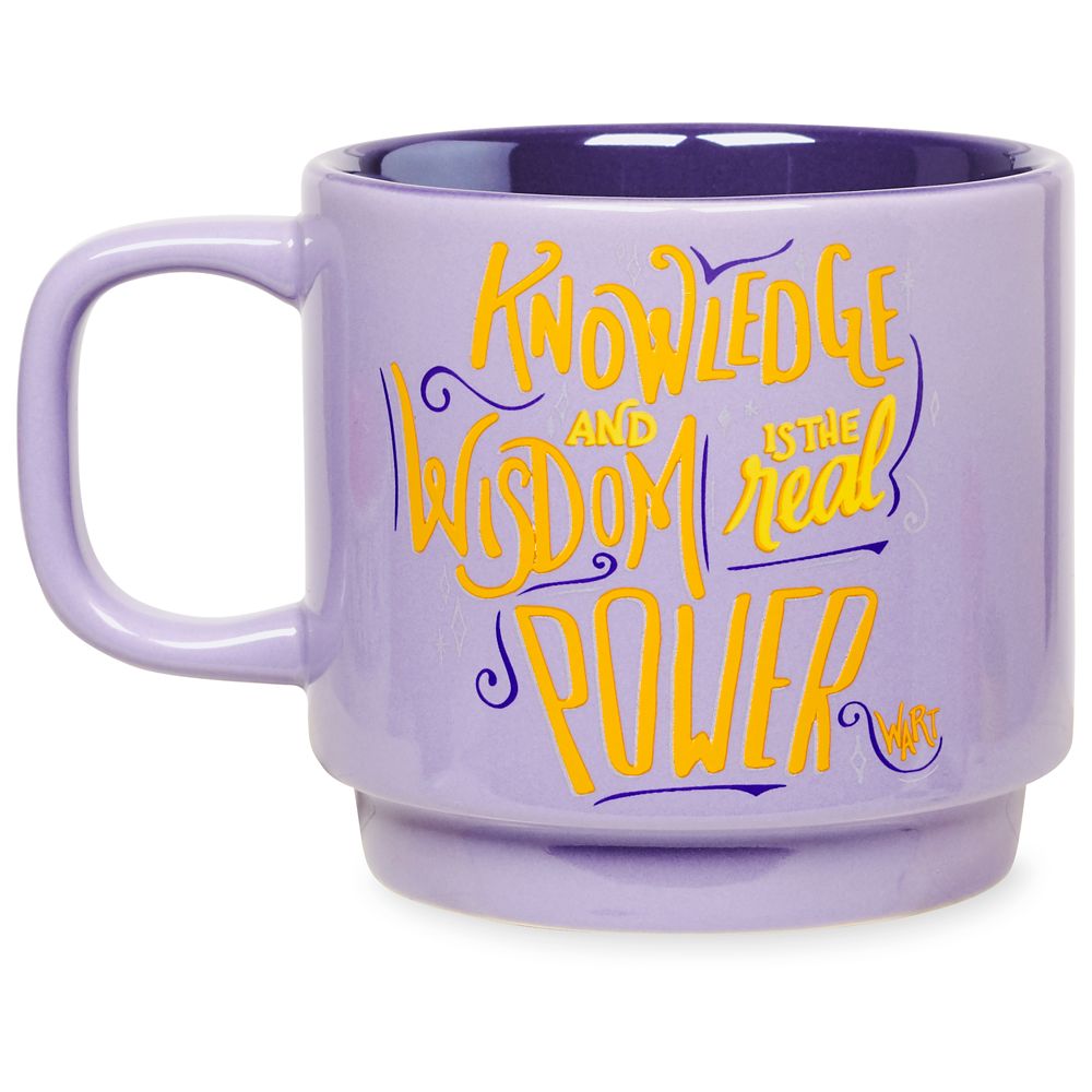 Disney Wisdom Mug – The Sword in the Stone – September – Limited Release