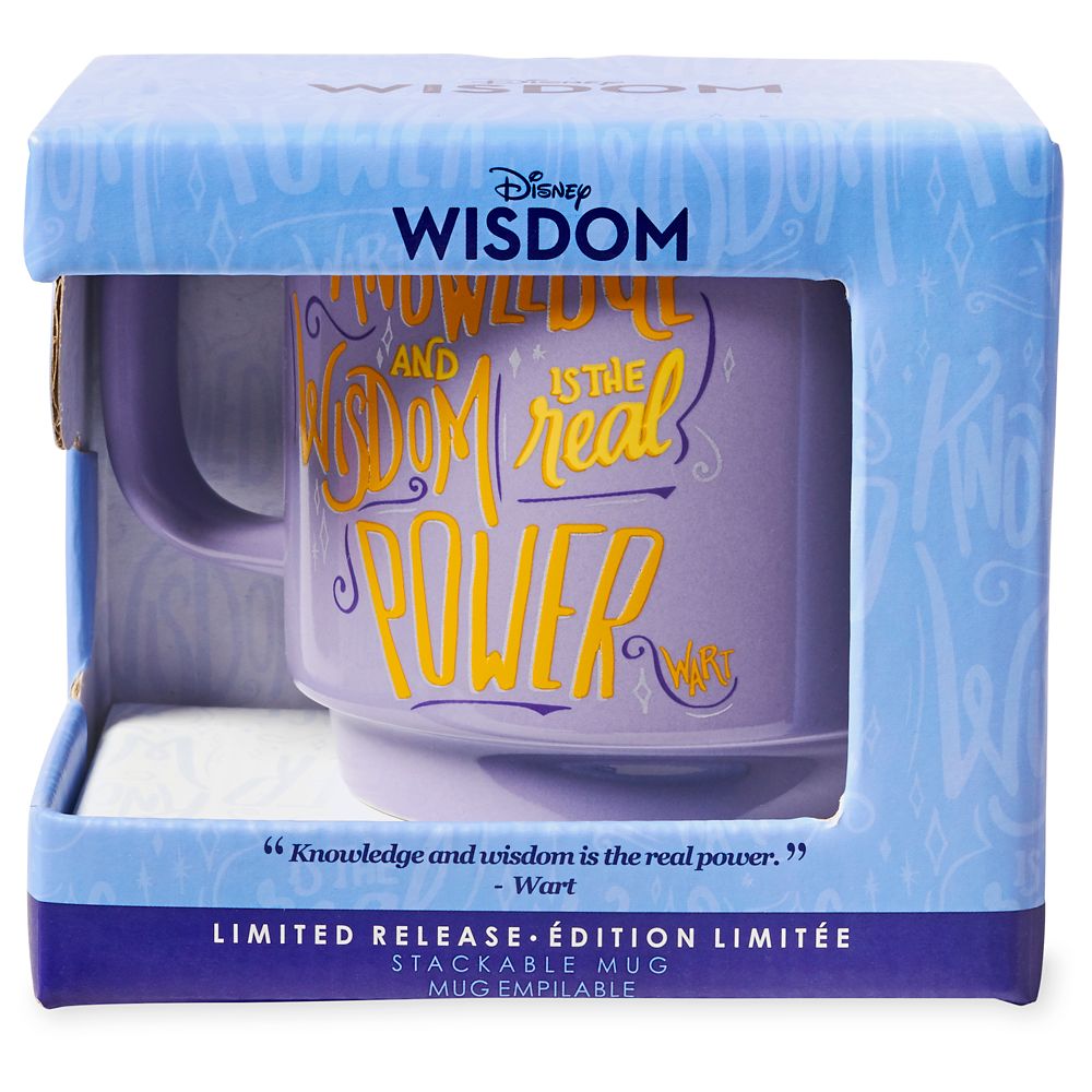 Disney Wisdom Mug – The Sword in the Stone – September – Limited Release