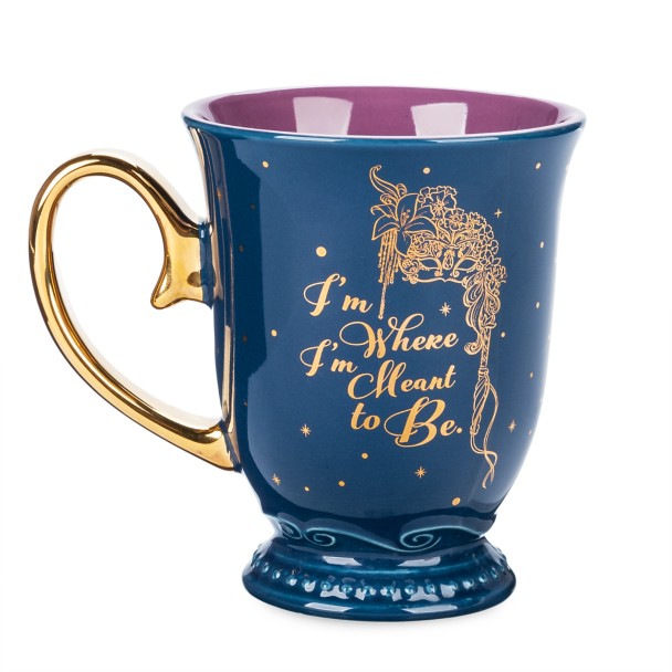 Disney Store Disney Fairytale Designer Collection Princess  Rapunzel and Flynn Rider Mug: Tangled Coffee Cup: Coffee Cups & Mugs