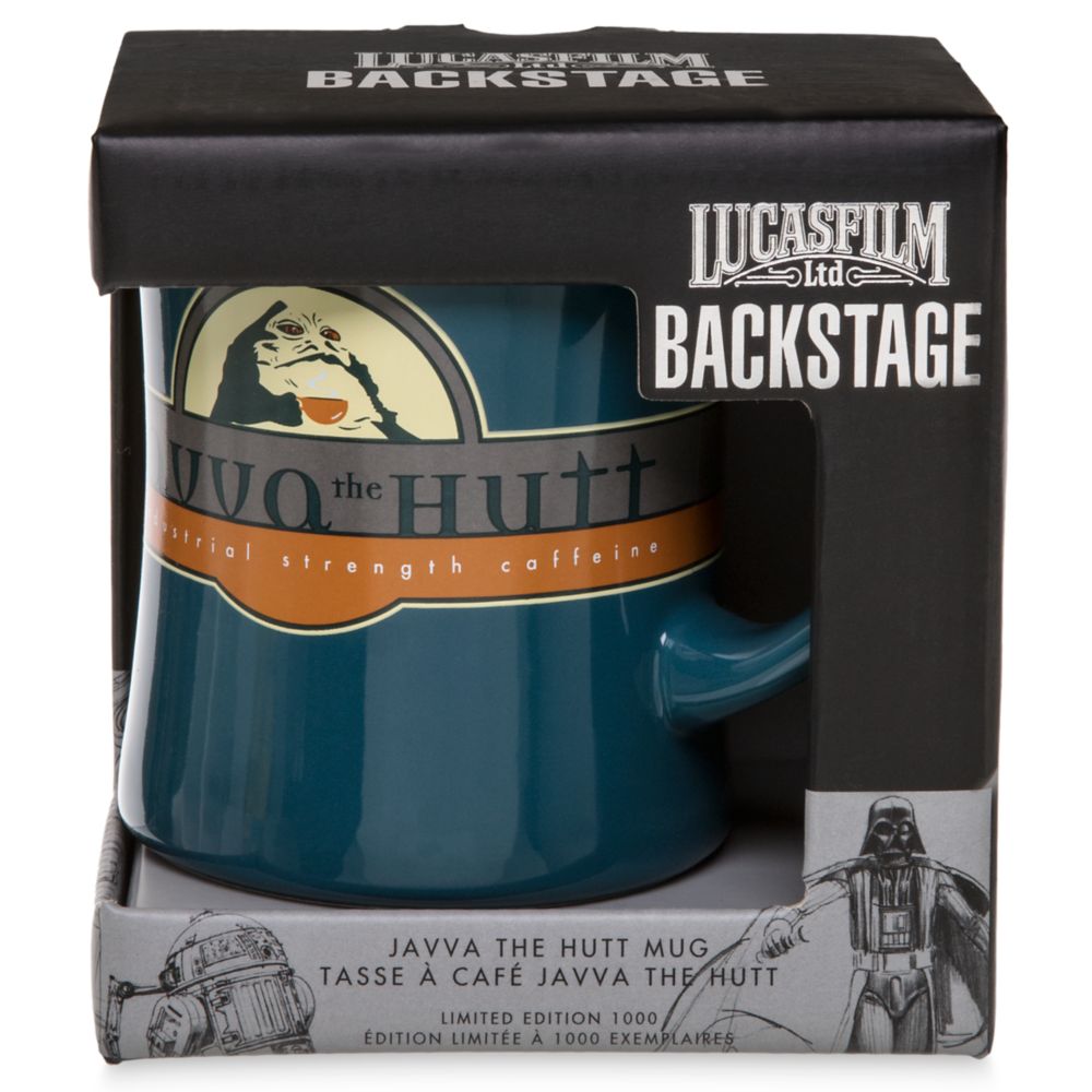 Javva the Hutt Mug – Lucasfilm Ltd Backstage – Limited Edition