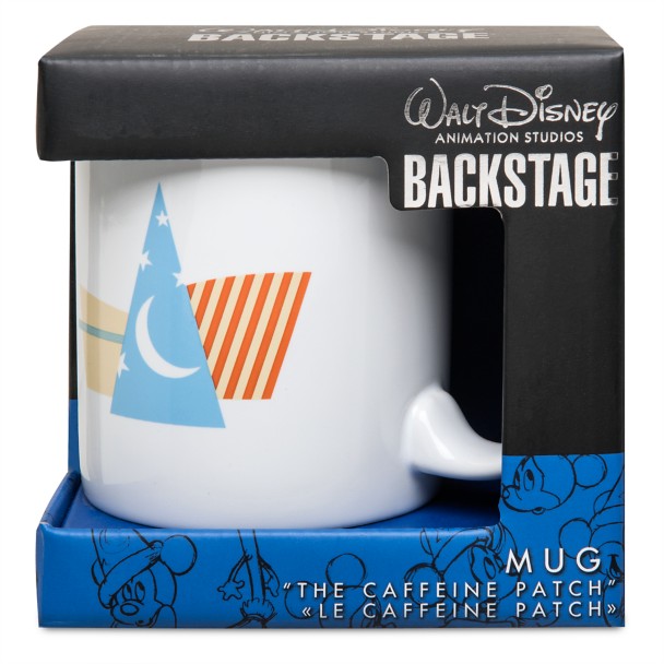 The Caffeine Patch Mug – Walt Disney Animation Studios Backstage