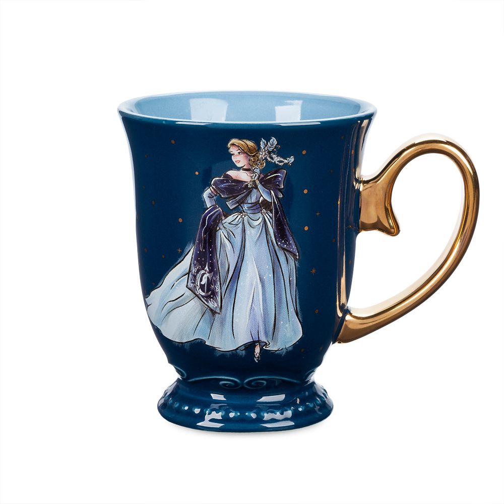 Cinderella Mug – Disney Designer Collection Midnight Masquerade Series