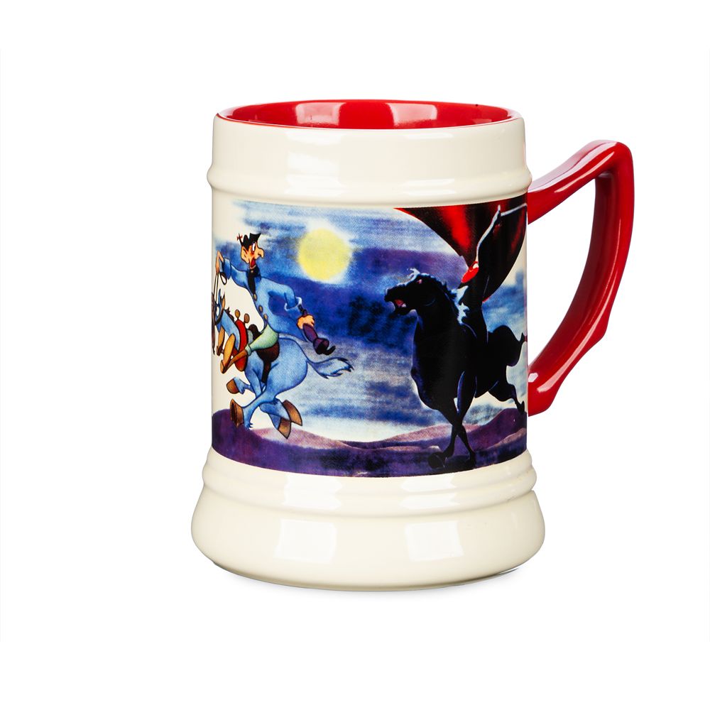 Ichabod and Mr. Toad Mug – 70th Anniversary