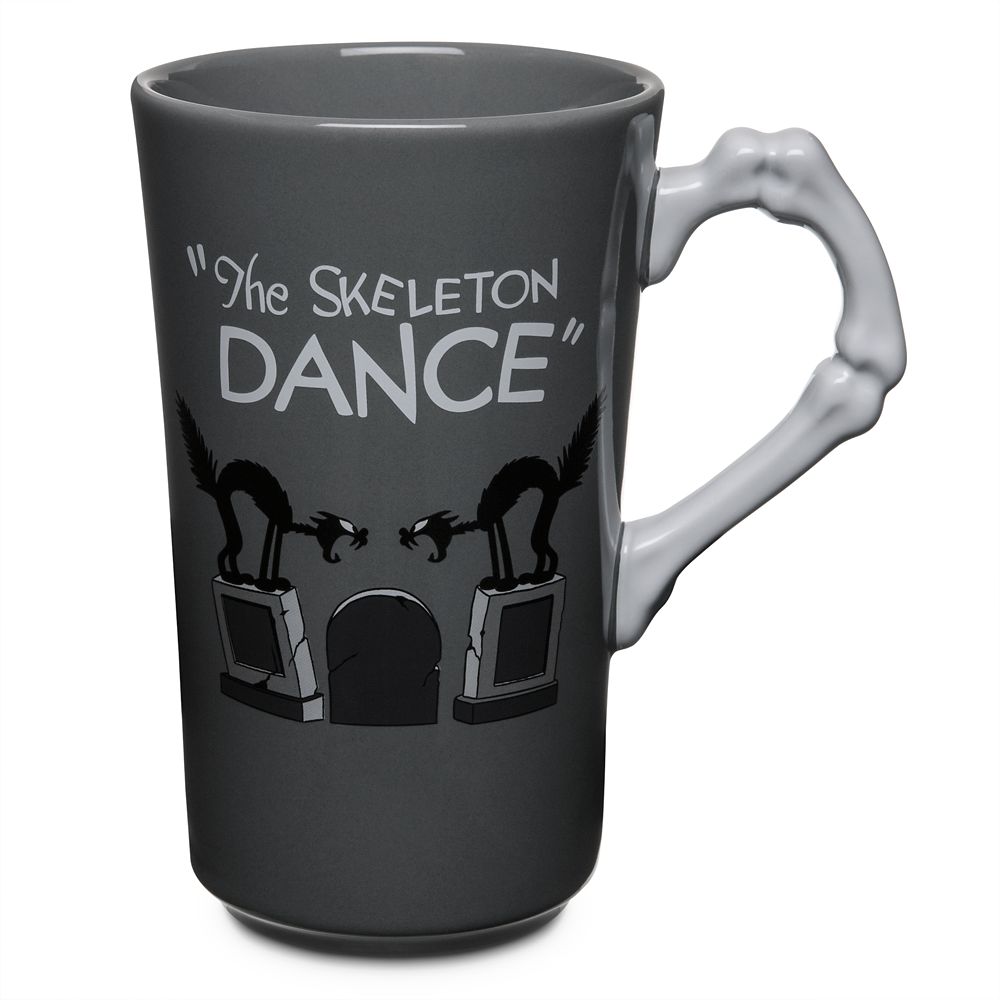 The Skeleton Dance Mug – Silly Symphony 90th Anniversary
