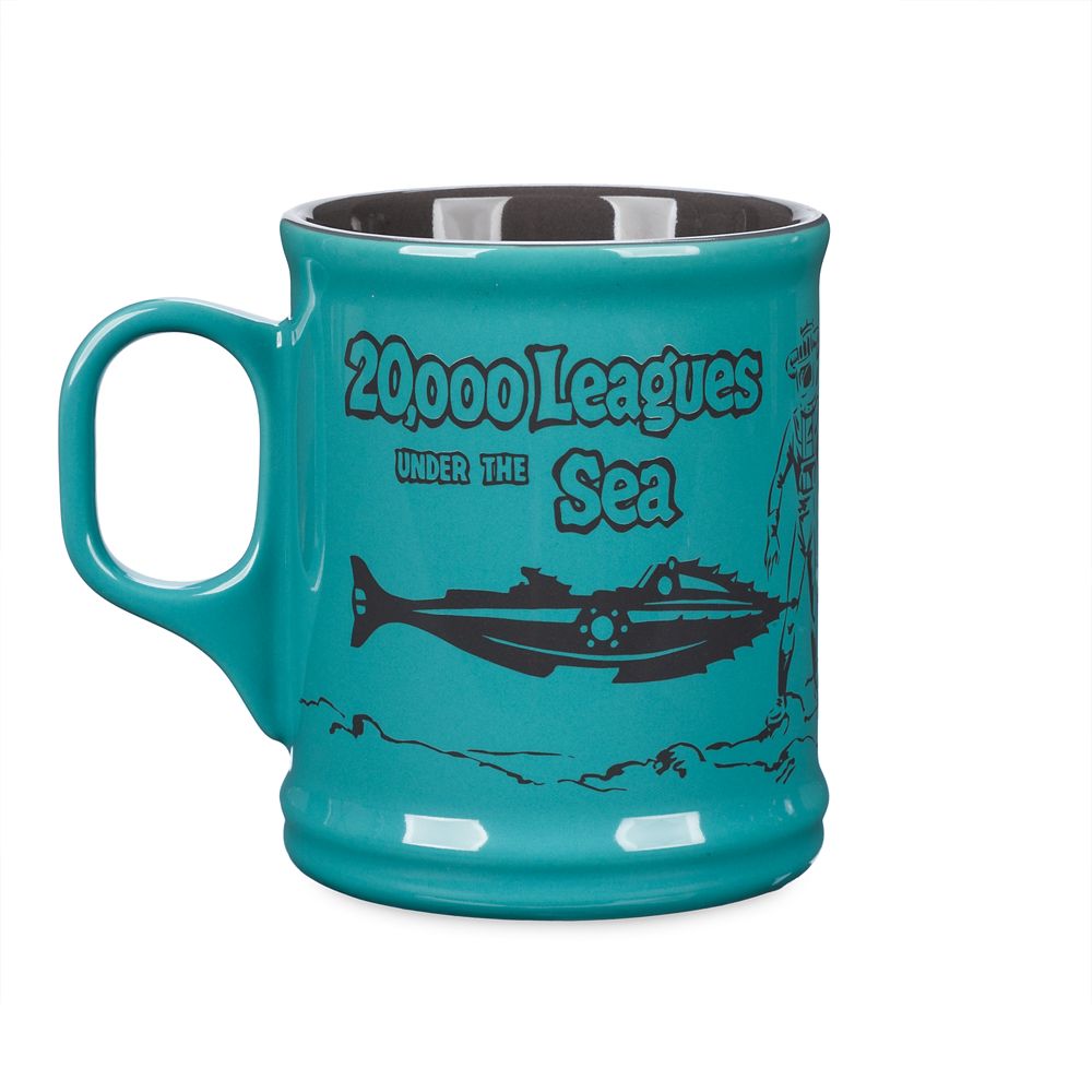 20,000 Leagues Under the Sea Mug – 65th Anniversary