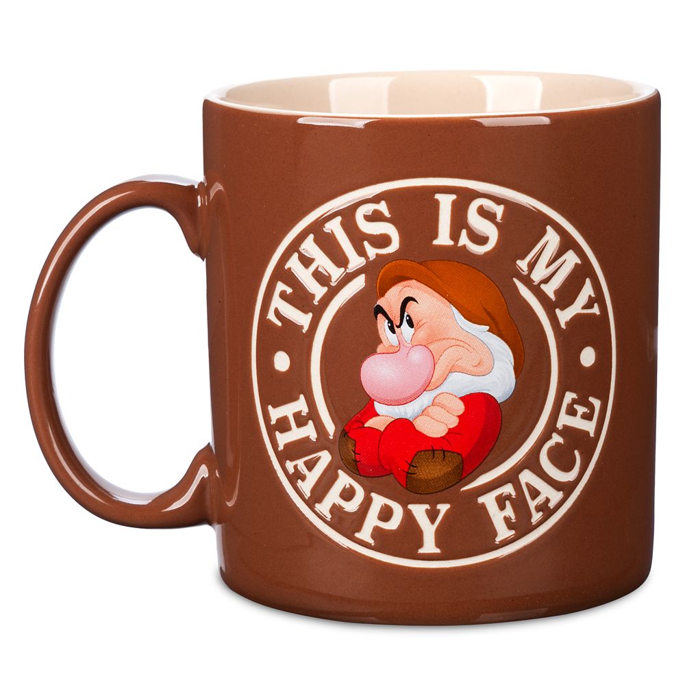 Grumpy Mug – Snow White and the Seven Dwarfs