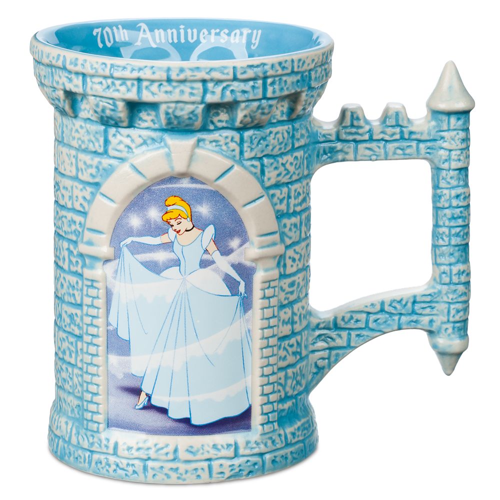 Cinderella 70th Anniversary Mug