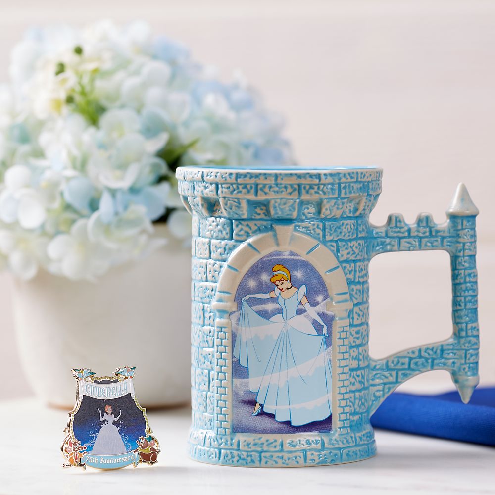 Cinderella 70th Anniversary Mug