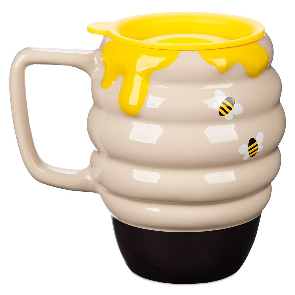 Hunny Pot Ceramic Travel Mug – Winnie the Pooh