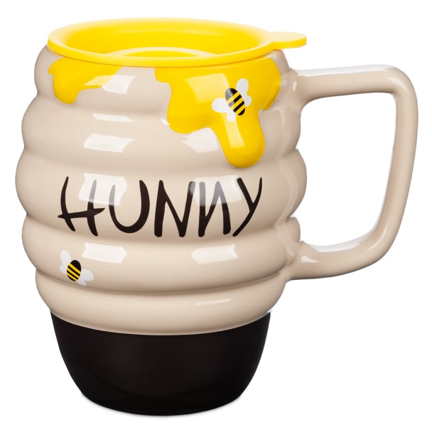 Hunny Pot Ceramic Travel Mug – Winnie the Pooh