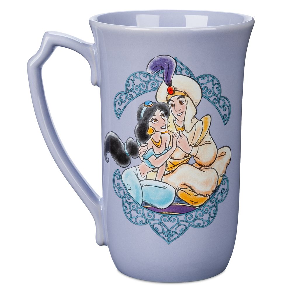 Jasmine and ''Ali'' Latte Mug – Aladdin