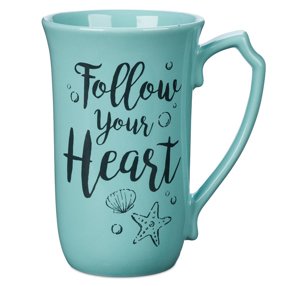 Ariel and Eric Latte Mug – The Little Mermaid