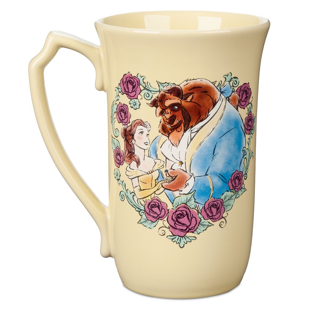 Belle and Beast Latte Mug – Beauty and the Beast