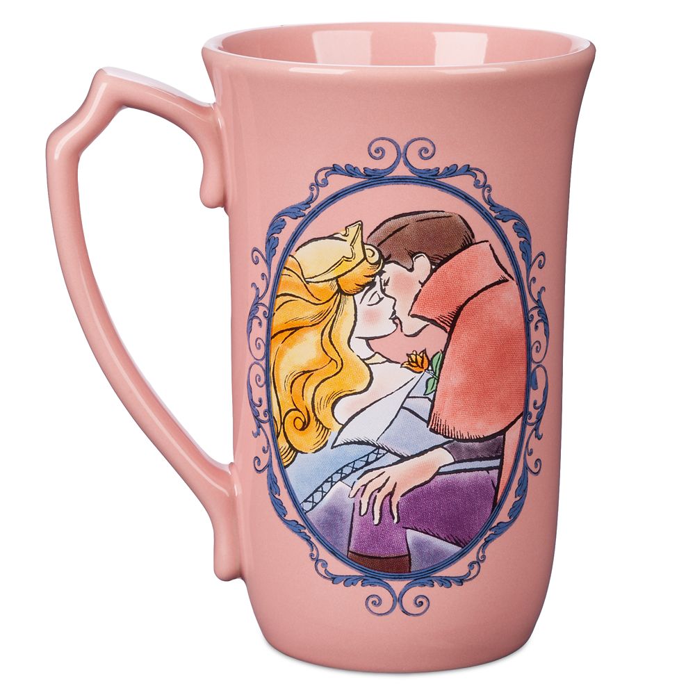 Aurora and Phillip Latte Mug – Sleeping Beauty