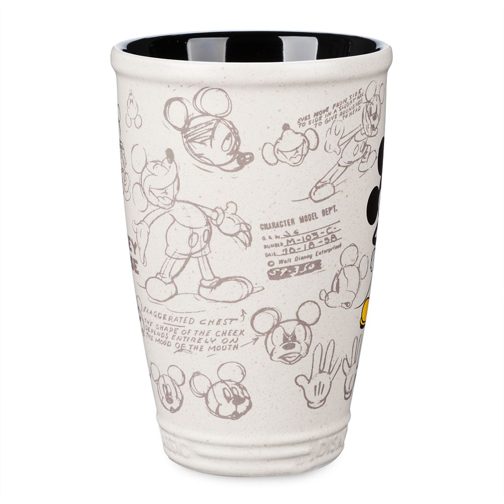 Mickey Mouse Latte Mug – Disney Classics