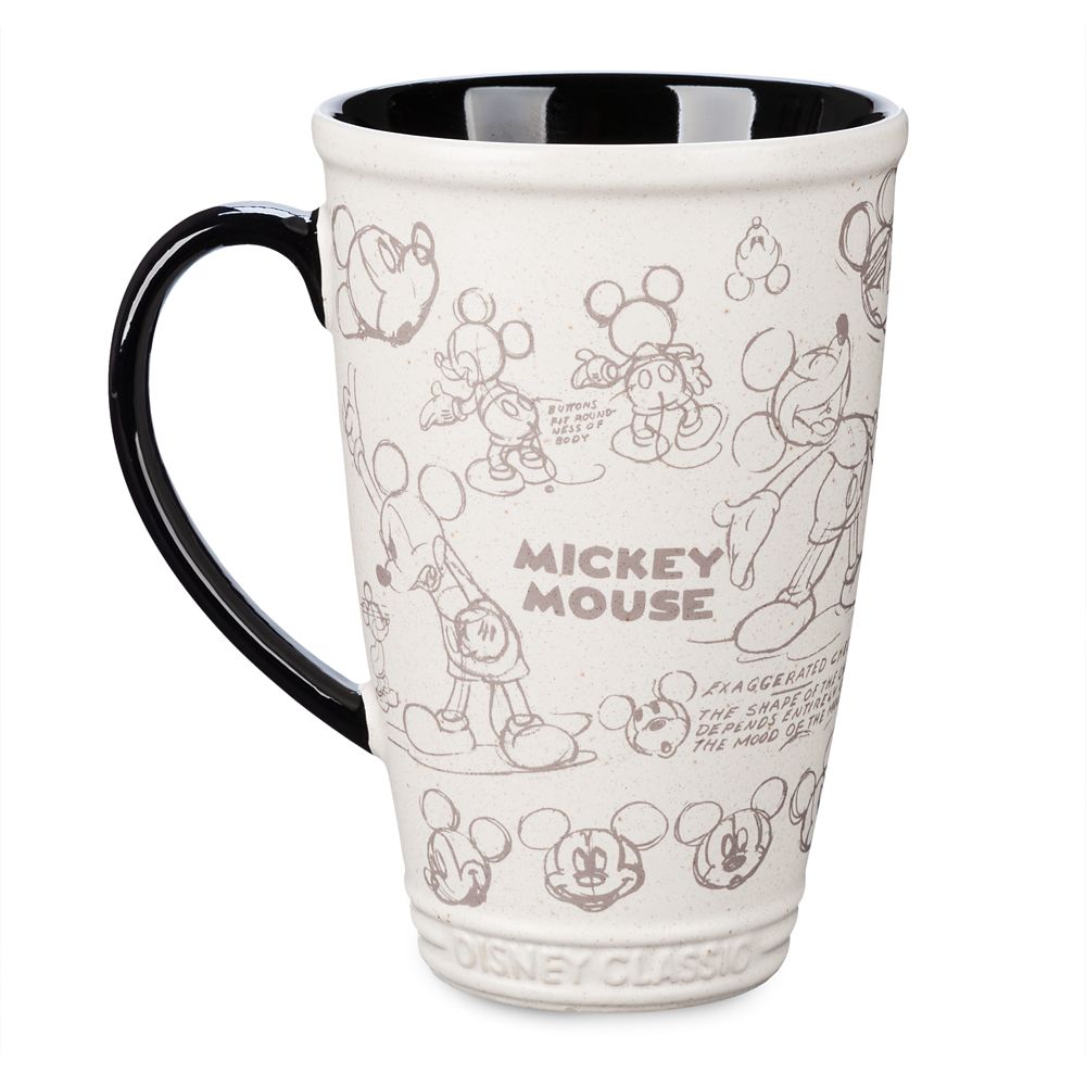 Mickey Mouse Latte Mug – Disney Classics