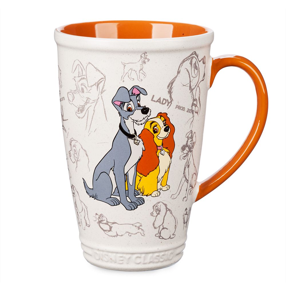 Lady and the Tramp Latte Mug – Disney Classics