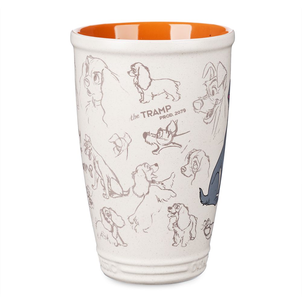 Lady and the Tramp Latte Mug – Disney Classics