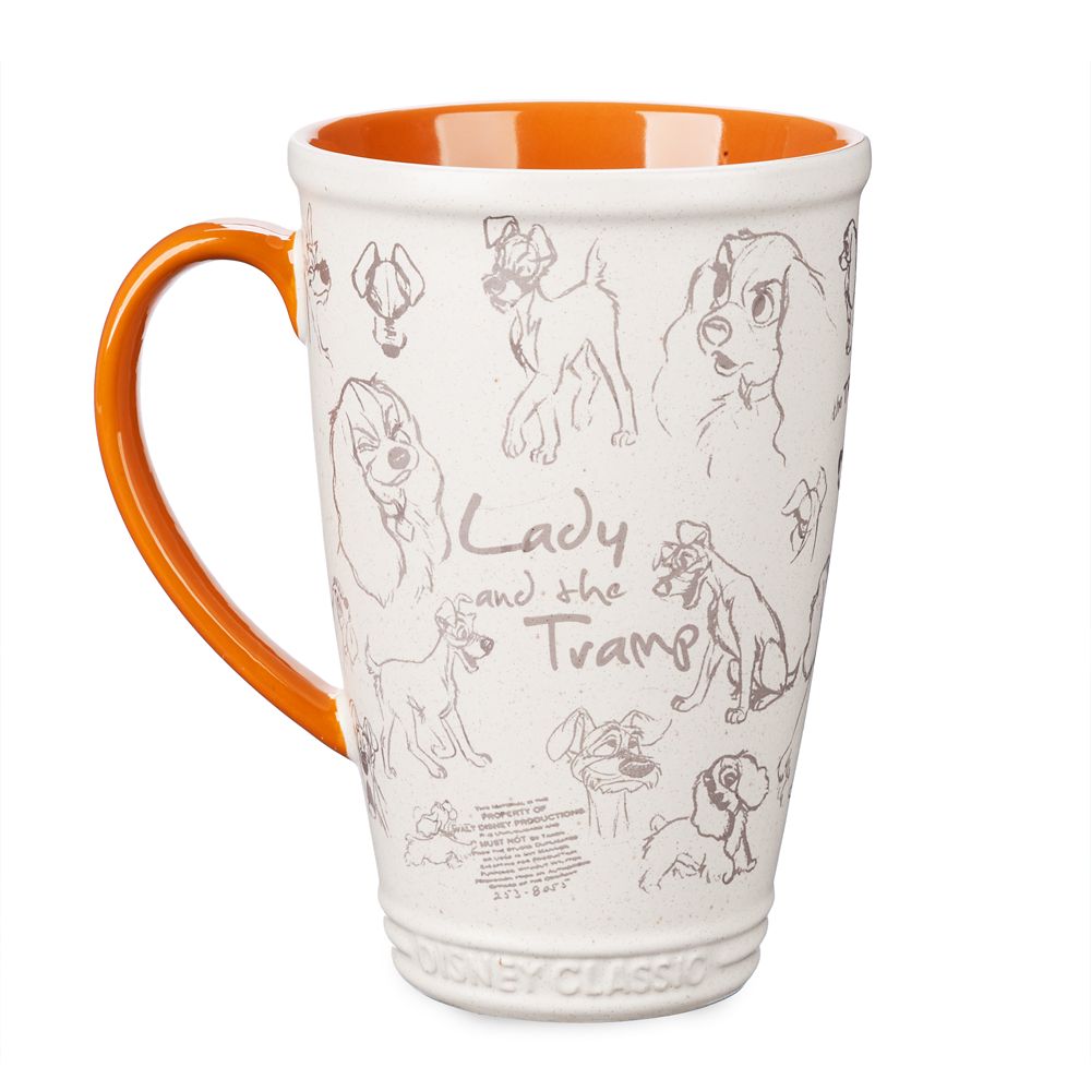 Lady and the Tramp Latte Mug – Disney Classics