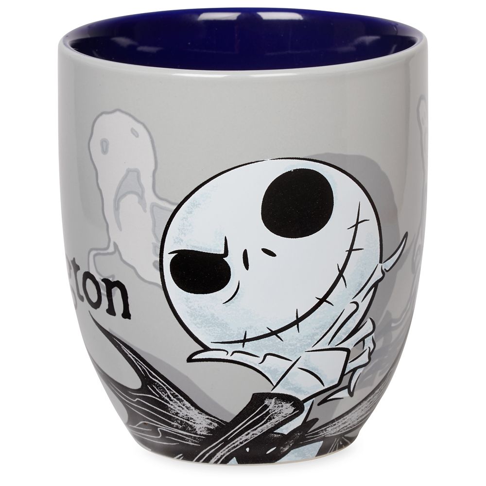 Jack Skellington Portrait Mug