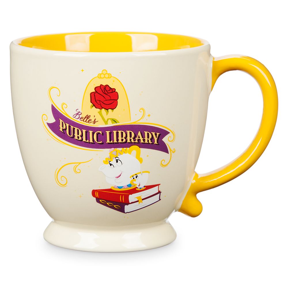 Belle - Beauty and the Beast Coffee Mug by Creative Chapps