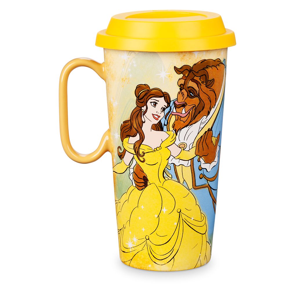 DISNEY BEAUTY and the BEAST COFFEE MUG. DISNEY BEAST COFFEE MUG. Deco Mug.  B235