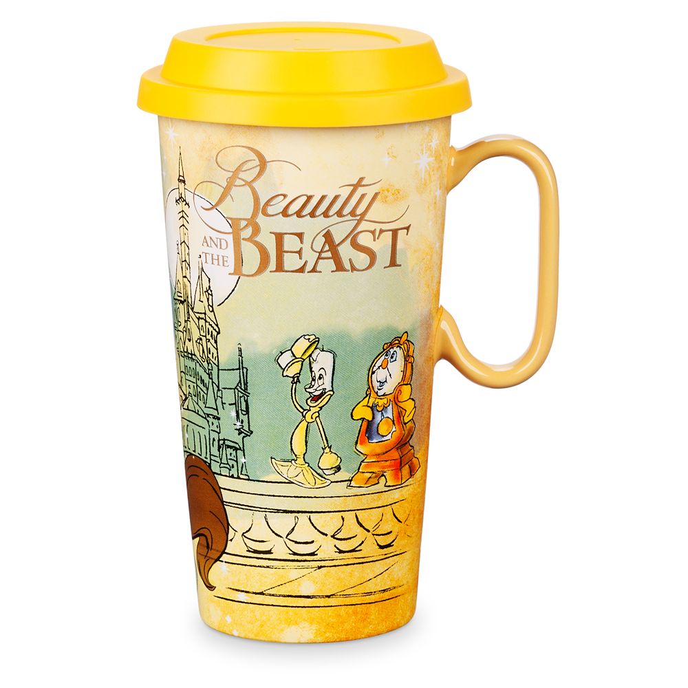 Beauty And The Beast Ceramic Travel Mug Shopdisney