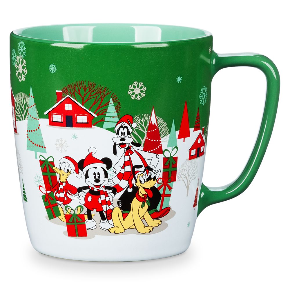 Mickey Mouse and Friends Holiday Mug