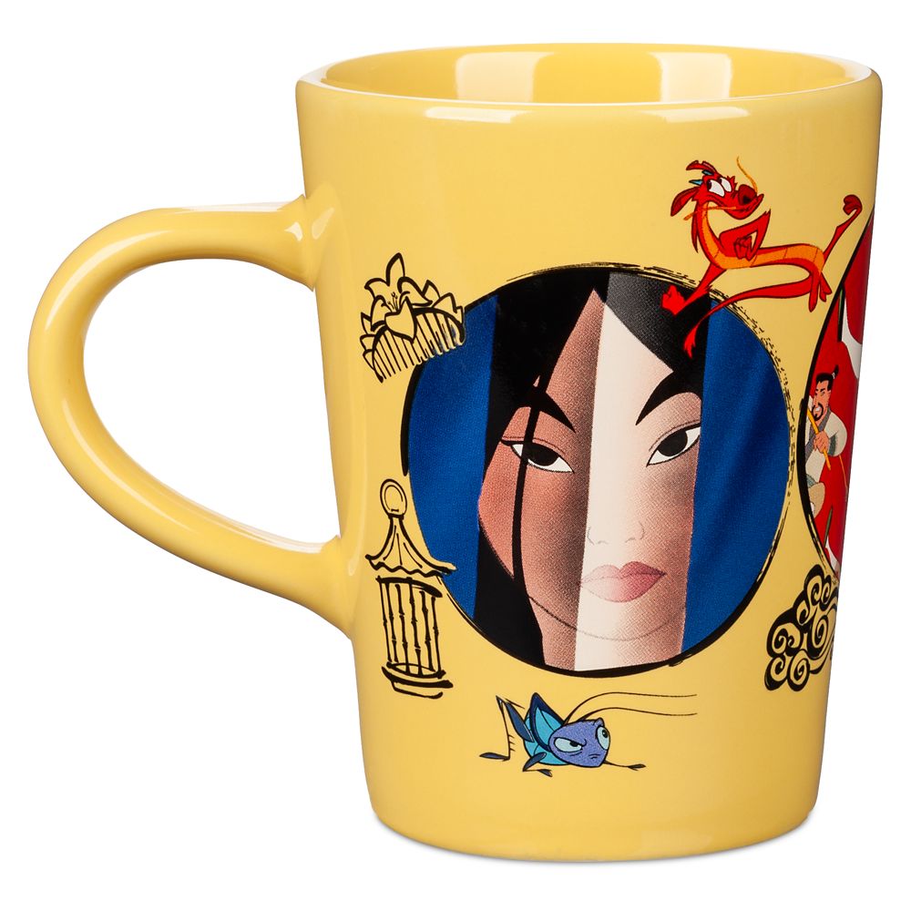 Mulan Mug