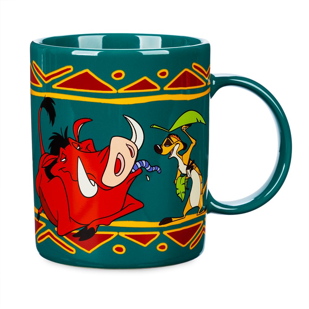 Simba, Timon, and Pumbaa Mug