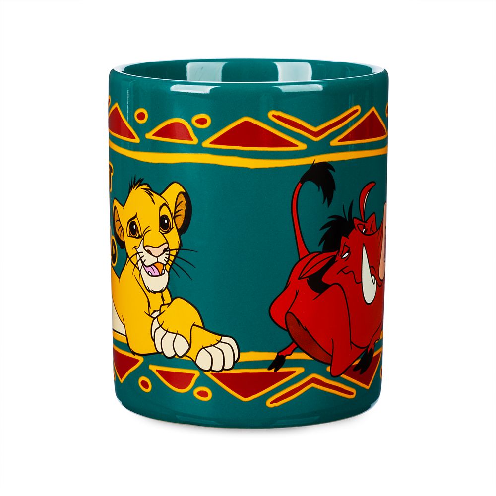 Simba, Timon, and Pumbaa Mug